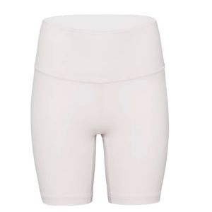 Aritzia TNA TNALife 7” bike shorts pastel gray Lilac XS